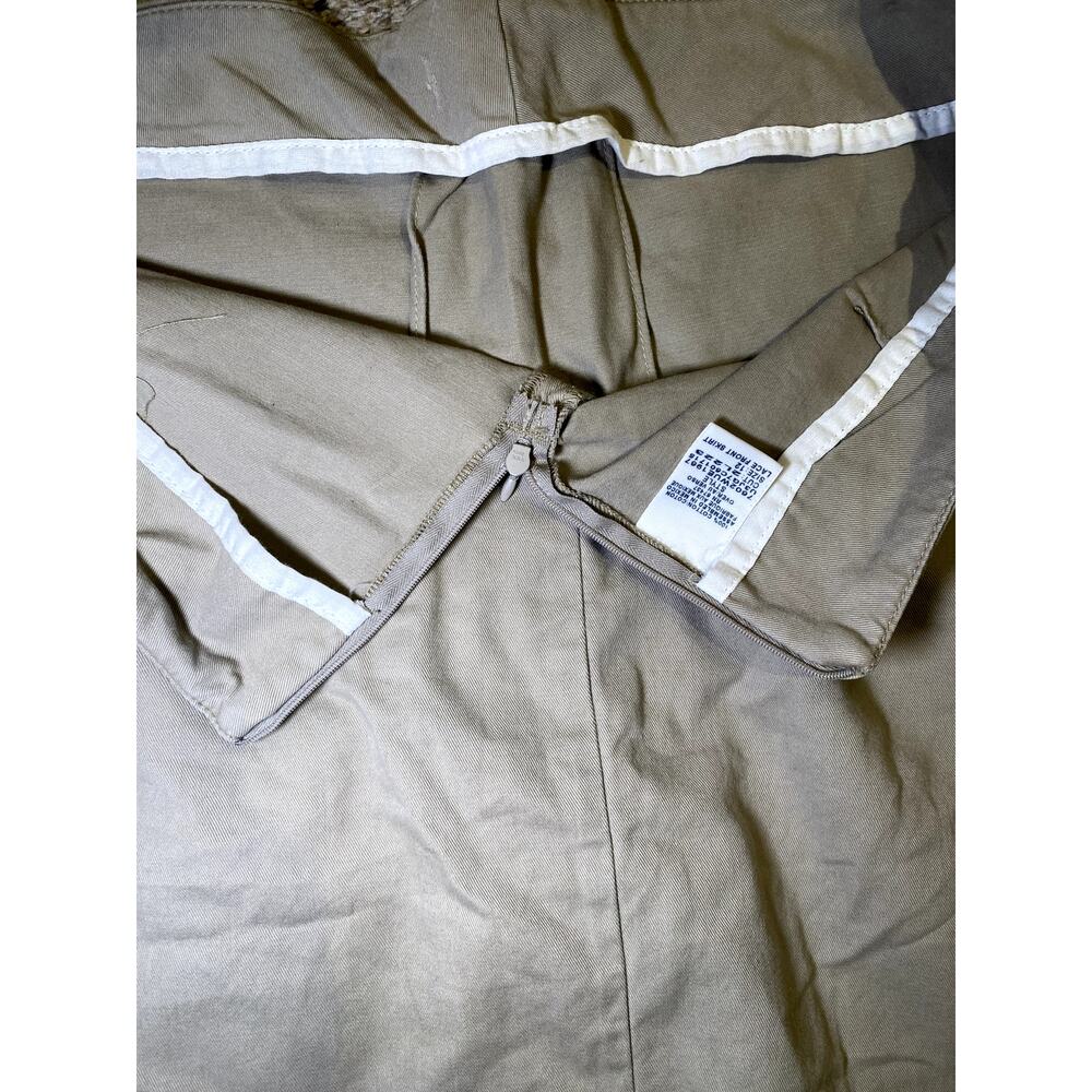Ralph Lauren Polo Jeans Co. Tan Lace Skirt - Size 12 - Picture 9 of 9